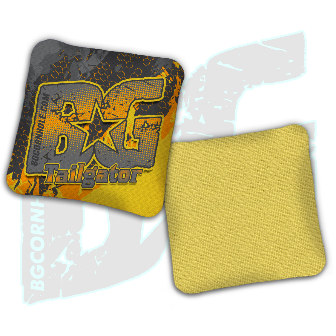 BG Multiple Bag Models  - "Scratch Off" - Non Stamped Cornhole Bags - SET OF 4 bags