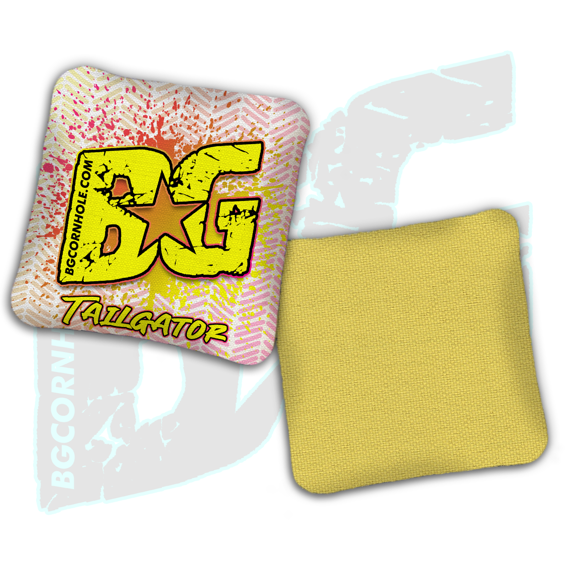 BG Multiple Bag Models  - "Paint Splatter" - Non Stamped Cornhole Bags - SET OF 4 bags