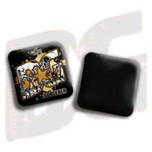 Load image into Gallery viewer, 2026 Multiple Bag Models &quot;Triple Crown” Collab - ACL Pro Stamped Cornhole Bags - SET OF 4 BAGS