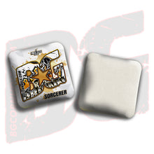 Load image into Gallery viewer, 2026 Multiple Bag Models &quot;Triple Crown” Collab - ACL Pro Stamped Cornhole Bags - SET OF 4 BAGS