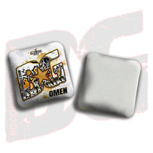 Load image into Gallery viewer, 2026 Multiple Bag Models &quot;Triple Crown” Collab - ACL Pro Stamped Cornhole Bags - SET OF 4 BAGS