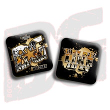Load image into Gallery viewer, 2026 Multiple Bag Models &quot;Triple Crown” Collab - ACL Pro Stamped Cornhole Bags - SET OF 4 BAGS