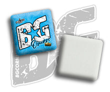 Load image into Gallery viewer, 2026 Multiple Bag Models &quot;Triple Crown Blue Topo” Collab - ACL Pro Stamped Cornhole Bags - SET OF 4 BAGS