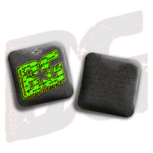 Load image into Gallery viewer, 2026 Multiple Bag Models &quot;Green Logo Colormatch&quot; - ACL Pro Stamped Cornhole Bags - SET OF 4 BAGS