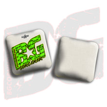 Load image into Gallery viewer, 2026 Multiple Bag Models &quot;Green Logo Colormatch&quot; - ACL Pro Stamped Cornhole Bags - SET OF 4 BAGS