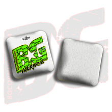 Load image into Gallery viewer, 2026 Multiple Bag Models &quot;Green Logo Colormatch&quot; - ACL Pro Stamped Cornhole Bags - SET OF 4 BAGS