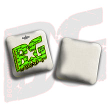 Load image into Gallery viewer, 2026 Multiple Bag Models &quot;Green Logo Colormatch&quot; - ACL Pro Stamped Cornhole Bags - SET OF 4 BAGS