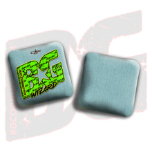 Load image into Gallery viewer, 2026 Multiple Bag Models &quot;Green Logo Colormatch&quot; - ACL Pro Stamped Cornhole Bags - SET OF 4 BAGS