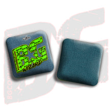 Load image into Gallery viewer, 2026 Multiple Bag Models &quot;Green Logo Colormatch&quot; - ACL Pro Stamped Cornhole Bags - SET OF 4 BAGS