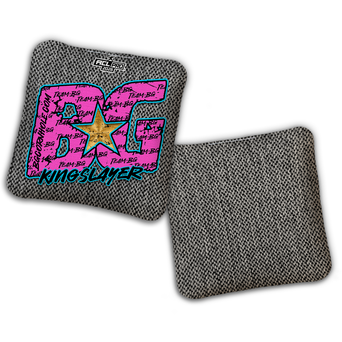 2026 Multiple Bag Models – Next Day Ship - ACL Pro Stamped Cornhole Bags – SET OF 4 BAGS