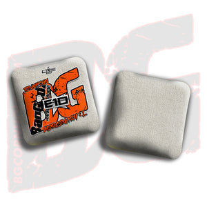 2026 Multiple Bag Models  - "Elizabeth Tennyson” - ACL Pro Stamped Cornhole Bags - SET OF 4 BAGS