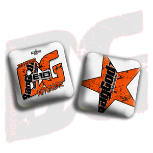 2026 Multiple Bag Models  - "Elizabeth Tennyson” - ACL Pro Stamped Cornhole Bags - SET OF 4 BAGS