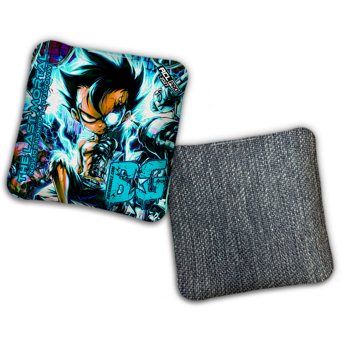 2027 BG AMBASSADOR IMMORTAL - "LAUNCH EDITION - THE LAST MORTAL" - ACL Pro Stamped Cornhole Bags - SET OF 4 BAGS