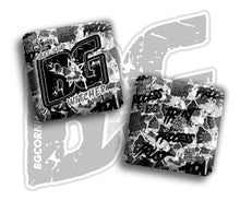 Load image into Gallery viewer, 2026 Multiple Bag Models &quot;Sticker Rush&quot; Collab - ACL Pro Stamped Cornhole Bags - SET OF 4 BAGS