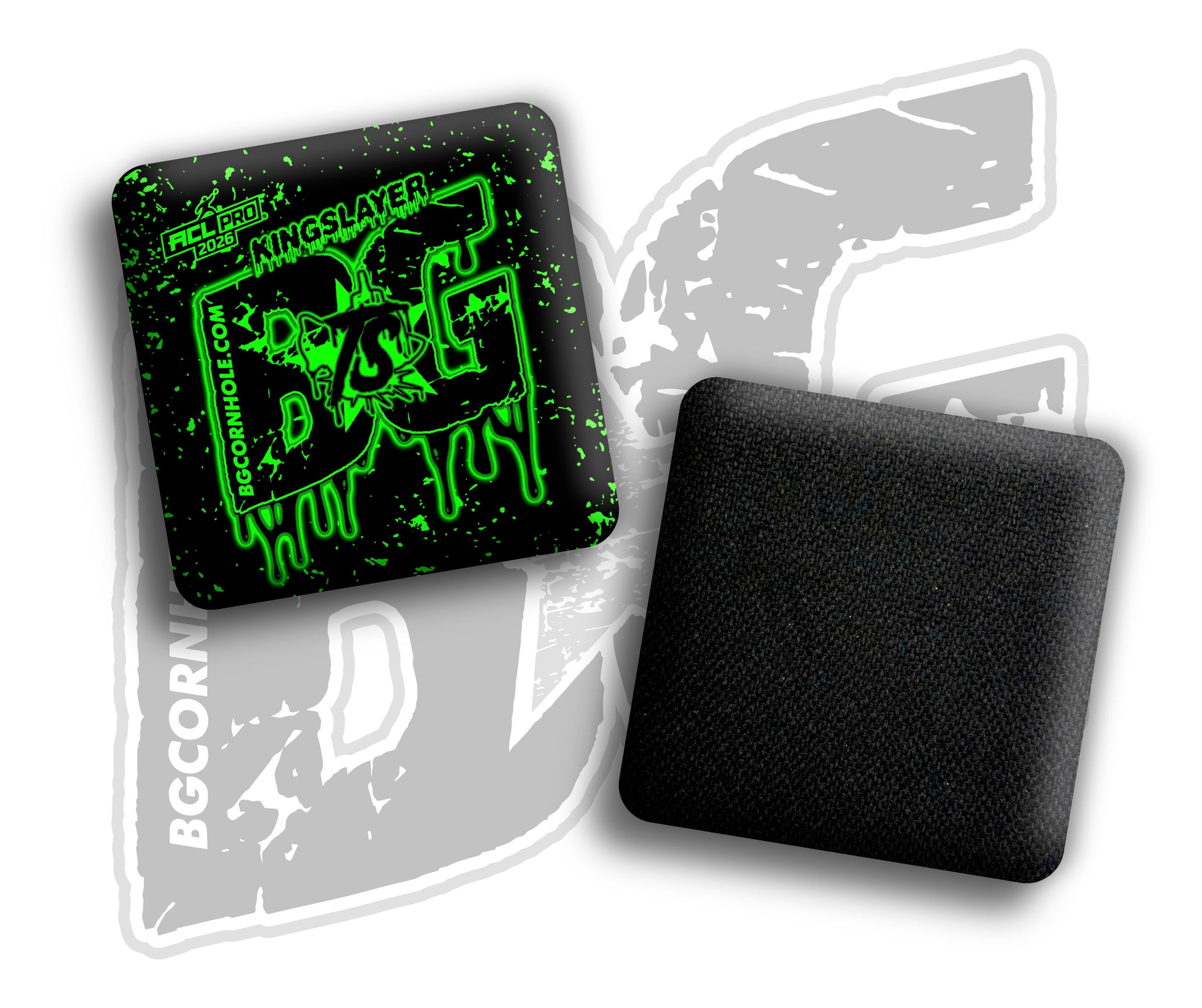 2026 BG Multiple Bag Models "Toss Sauce Drip" Collab - ACL Pro Stamped Cornhole Bags - SET OF 4 BAGS