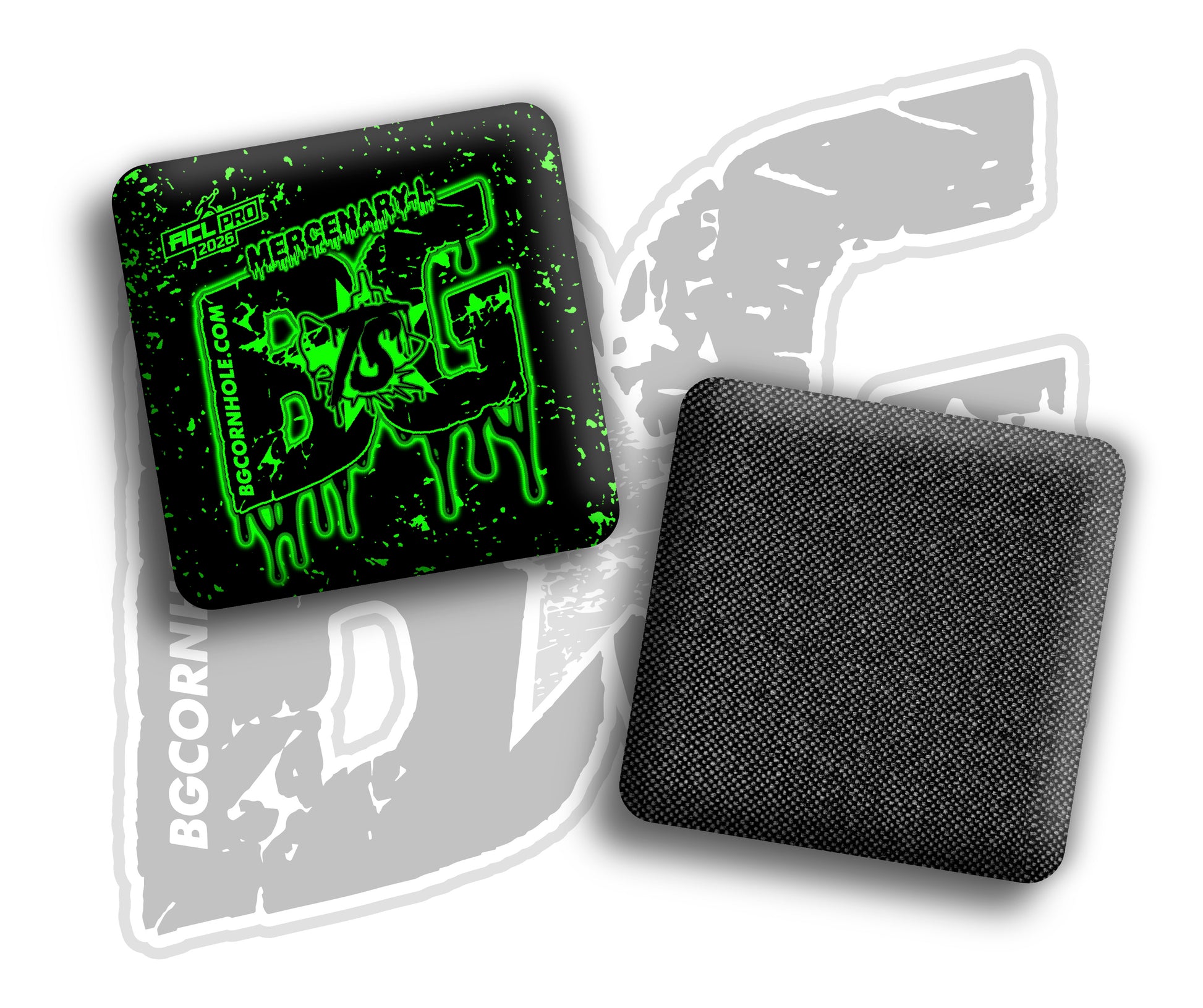 2026 BG Multiple Bag Models "Toss Sauce Drip" Collab - ACL Pro Stamped Cornhole Bags - SET OF 4 BAGS