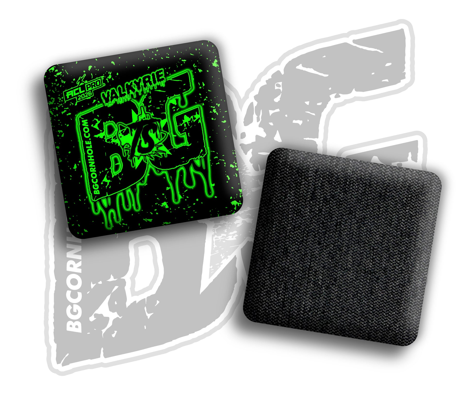 2026 BG Multiple Bag Models "Toss Sauce Drip" Collab - ACL Pro Stamped Cornhole Bags - SET OF 4 BAGS