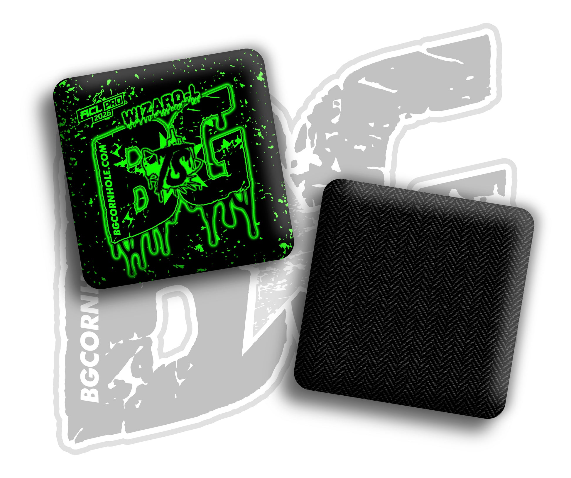 2026 BG Multiple Bag Models "Toss Sauce Drip" Collab - ACL Pro Stamped Cornhole Bags - SET OF 4 BAGS