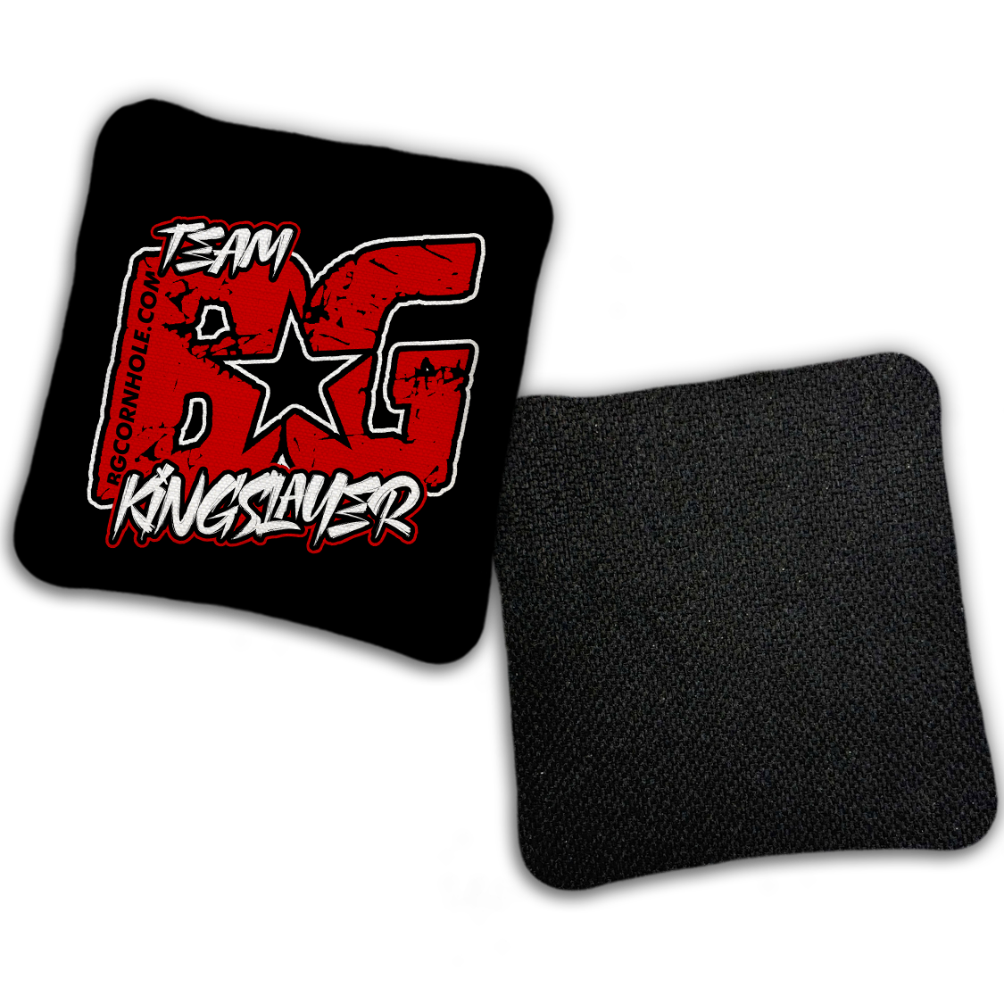 UNSTAMPED BG KINGSLAYER “ESPN THROWBACK COLORMATCH" - Cornhole Bags - SET OF 4 BAGS