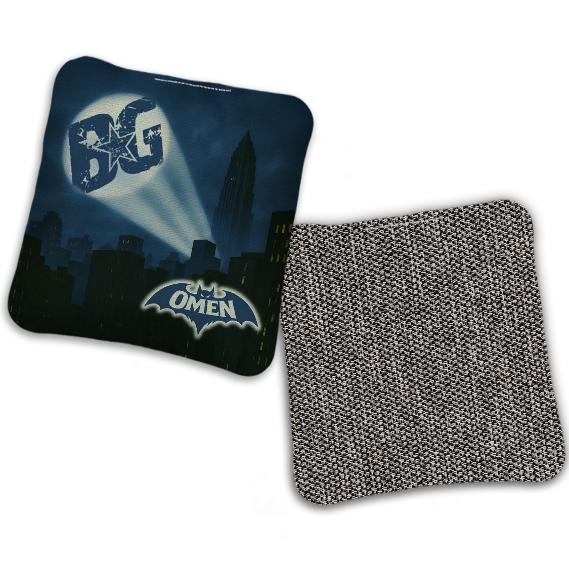 UNSTAMPED BG Multiple Bag Models "Triple Crown Heros” Collab - Cornhole Bags - SET OF 4 BAGS