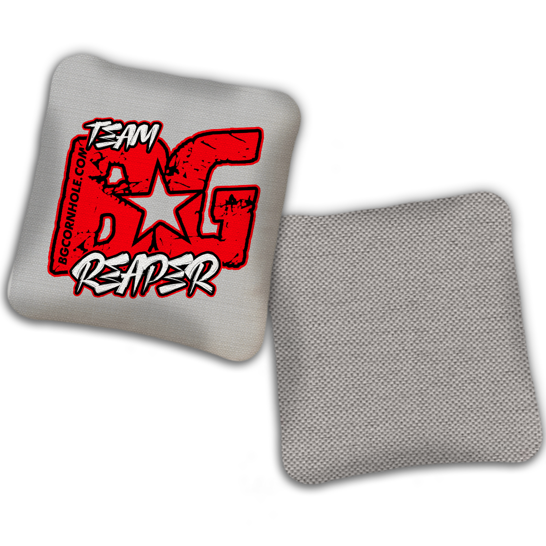 UNSTAMPED BG REAPER “ESPN THROWBACK COLORMATCH" - Cornhole Bags - SET OF 4 BAGS (Copy)
