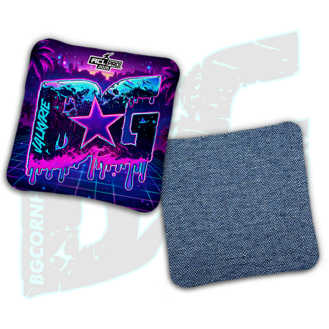 2026 BG Multiple Bag Models "Apex" - ACL Pro Stamped Cornhole Bags - SET OF 4 BAGS