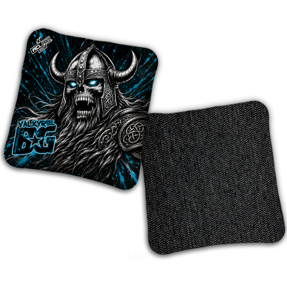 2027 BG Multiple Bag Models "DEATHLESS" - ACL Pro Stamped Cornhole Bags - SET OF 4 BAGS