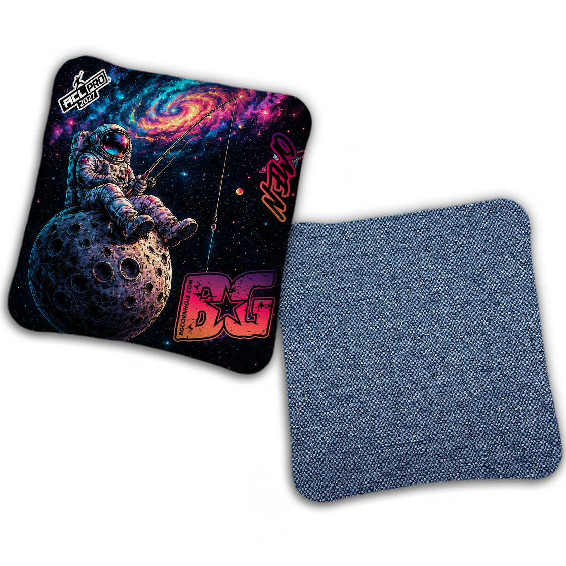 2027 BG Multiple Bag Models "CATCHING DREAMS" - ACL Pro Stamped Cornhole Bags - SET OF 4 BAGS