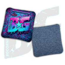 Load image into Gallery viewer, 2026 BG Multiple Bag Models "Iron Star" - ACL Pro Stamped Cornhole Bags - SET OF 4 BAGS