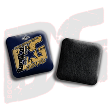 Load image into Gallery viewer, 2026 BG Multiple Bag Models  - "Jake Hernandez” - ACL Pro Stamped Cornhole Bags - SET OF 4 BAGS