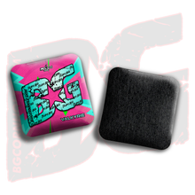 Load image into Gallery viewer, 2026 BG Multiple Bag Types &quot;Retro Strike&quot; - ACL Pro Stamped Cornhole Bags - SET OF 4 BAGS