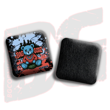 Load image into Gallery viewer, 2026 BG Multiple Bag Models &quot;LA Bear&quot; - ACL Pro Stamped Cornhole Bags - SET OF 4 BAGS