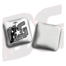 Load image into Gallery viewer, 2026 BG Multiple Bag Models  - "Dia Lee” - ACL Pro Stamped Cornhole Bags - SET OF 4 BAGS