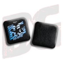 Load image into Gallery viewer, 2026 BG Multiple Bag Models "Kissel Pettyszn" - ACL Pro Stamped Cornhole Bags - SET OF 4 BAGS