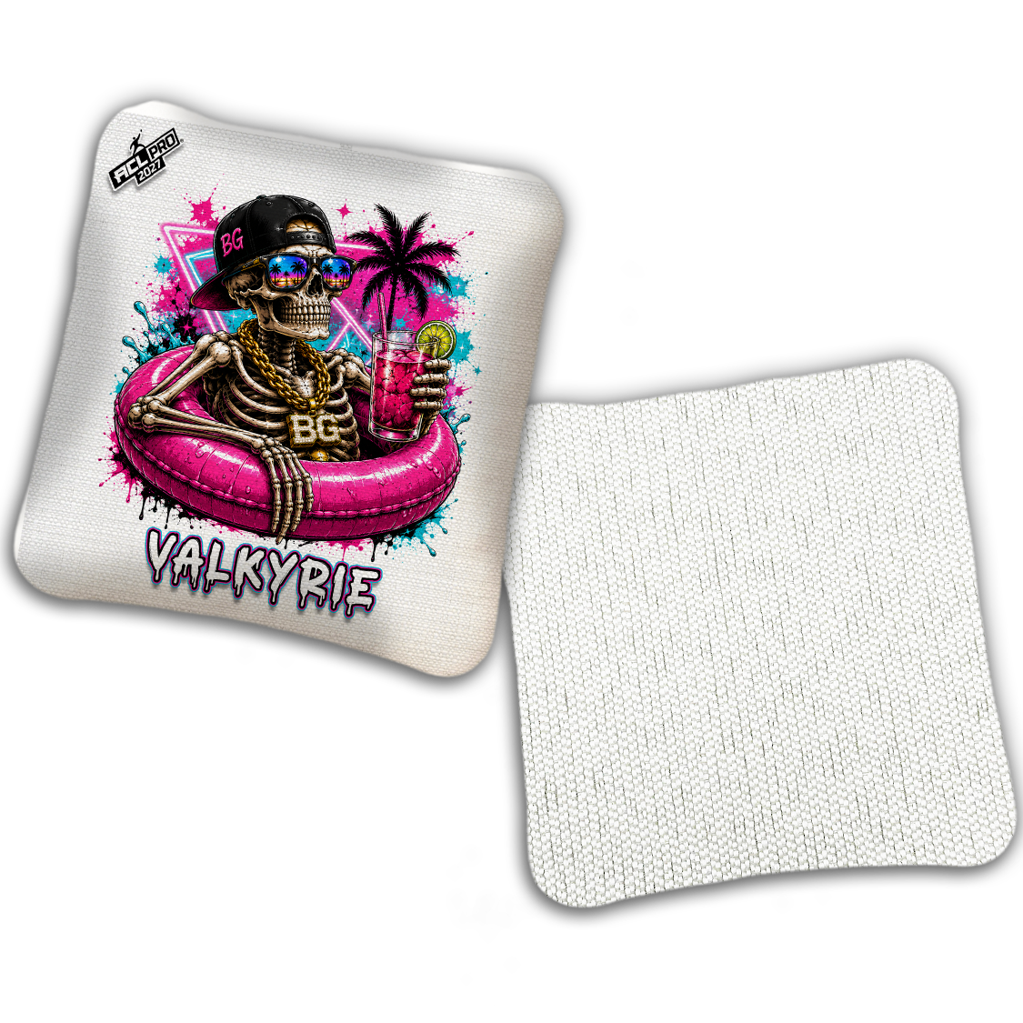 2027 BG Multiple Bag Models "DEADCATION" - ACL Pro Stamped Cornhole Bags - SET OF 4 BAGS