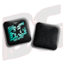 Load image into Gallery viewer, 2026 BG Multiple Bag Models "Kissel Pettyszn" - ACL Pro Stamped Cornhole Bags - SET OF 4 BAGS