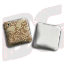 Load image into Gallery viewer, 2026 BG Multiple Bag Models &quot;Veteran&#39;s Day Camo&quot; - ACL Pro Stamped Cornhole Bags - SET OF 4 BAGS