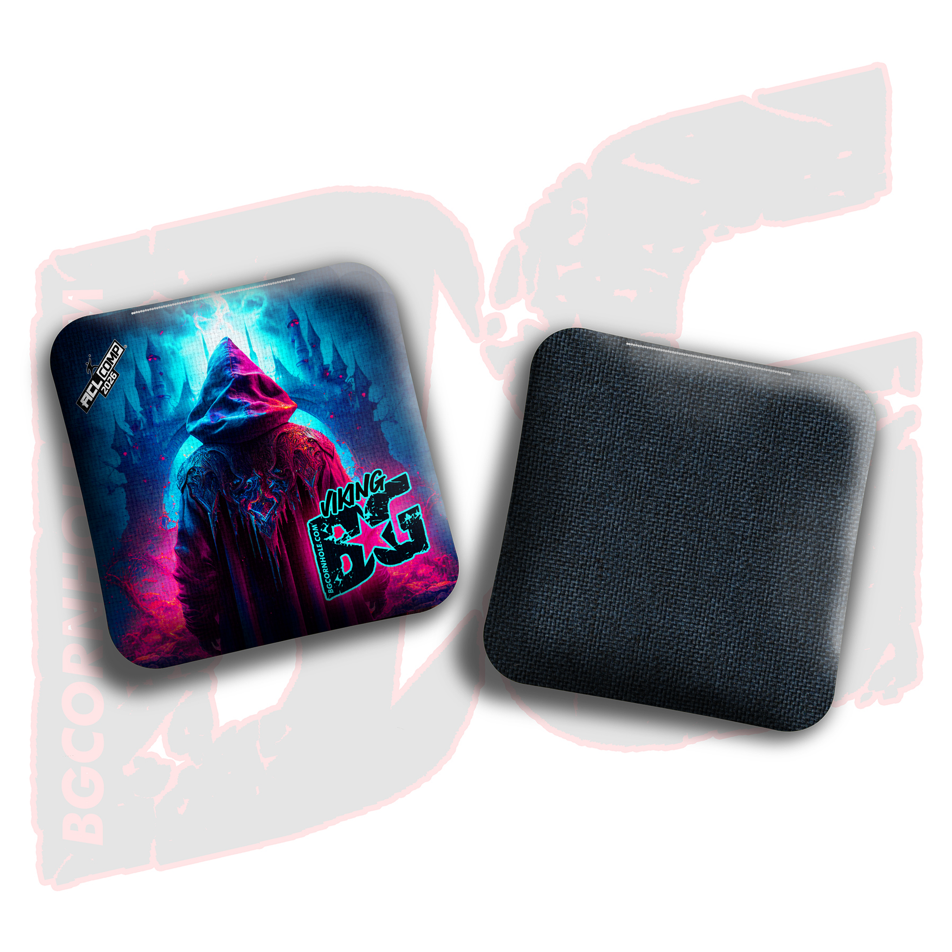 2026 BG Comp Viking - "Conjure" - ACL Comp Stamped Cornhole Bags - SET OF 4 BAGS