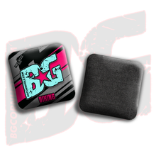 Load image into Gallery viewer, 2026 BG Multiple Bag Models - "Slash" - ACL Comp Stamped Cornhole Bags - SET OF 4 BAGS