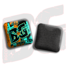 Load image into Gallery viewer, 2026 BG Multiple Bag Models - "Bolt" - ACL Comp Stamped Cornhole Bags - SET OF 4 BAGS