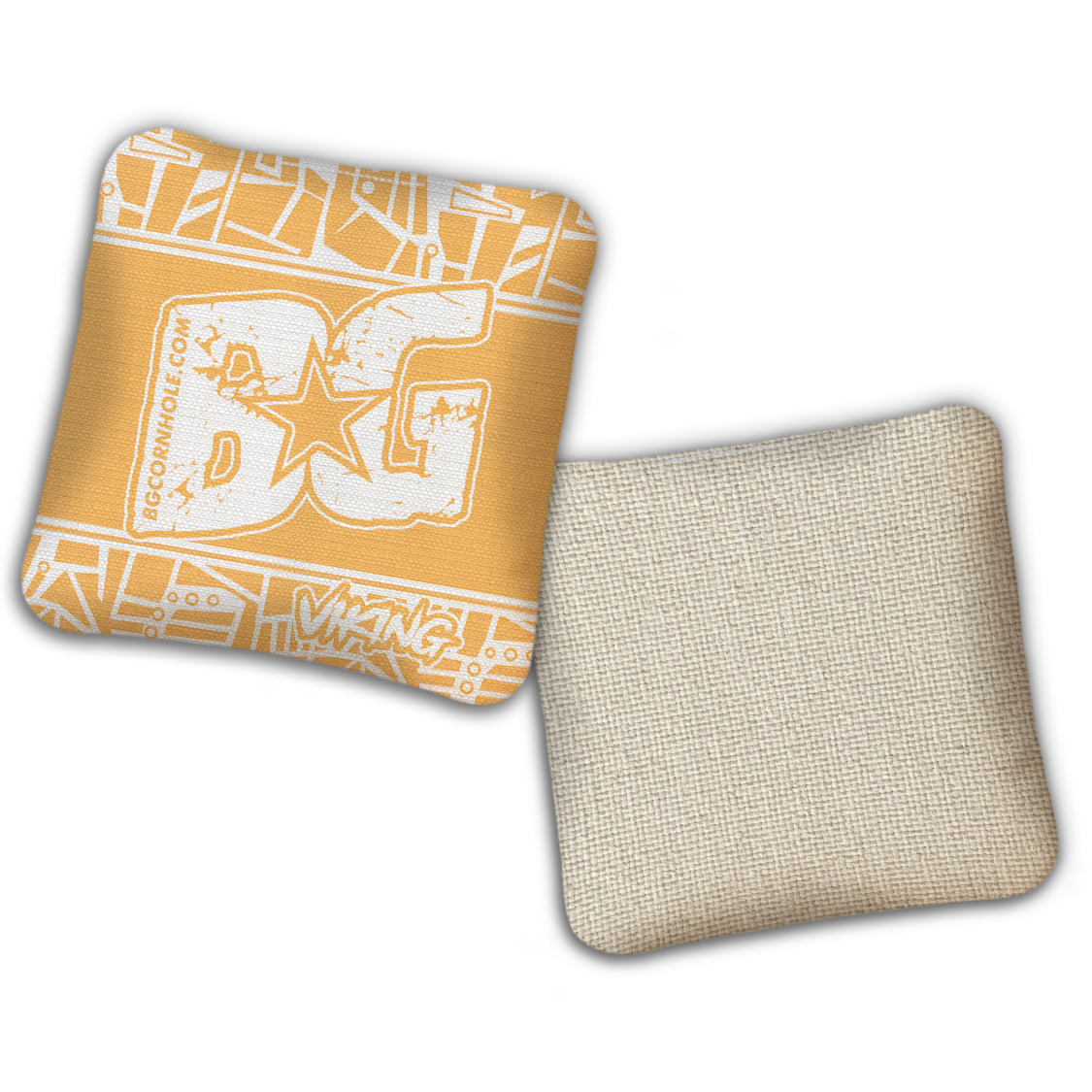 2027 BG Multiple Bag Models - "HYPE BEAST" - ACL Comp Stamped Cornhole Bags - SET OF 4 BAGS