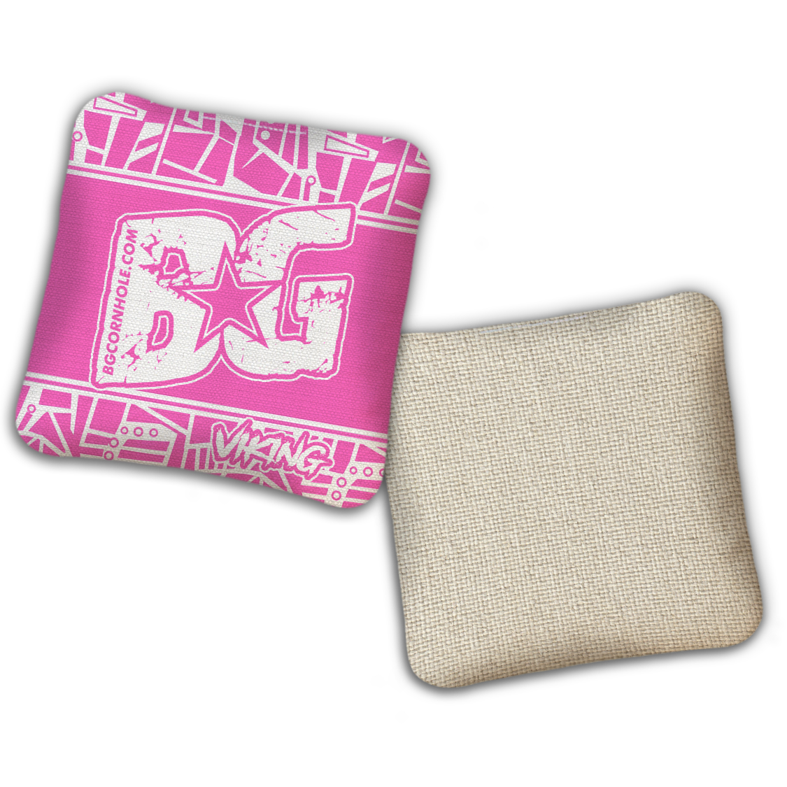 2027 BG Multiple Bag Models - "HYPE BEAST" - ACL Comp Stamped Cornhole Bags - SET OF 4 BAGS