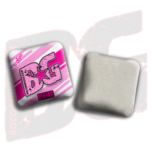 Load image into Gallery viewer, 2026 BG Multiple Bag Models - "Slash" - ACL Comp Stamped Cornhole Bags - SET OF 4 BAGS