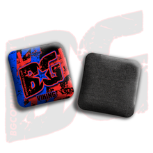 Load image into Gallery viewer, 2026 BG Multiple Bag Models - "Bolt" - ACL Comp Stamped Cornhole Bags - SET OF 4 BAGS