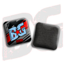 Load image into Gallery viewer, 2026 BG Multiple Bag Models - "Slash" - ACL Comp Stamped Cornhole Bags - SET OF 4 BAGS