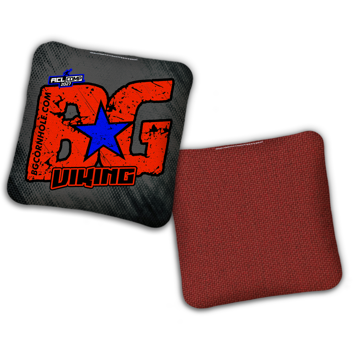 2027 BG Multiple Bag Models - "STANDARD" - ACL Comp Stamped Cornhole Bags - SET OF 4 BAGS