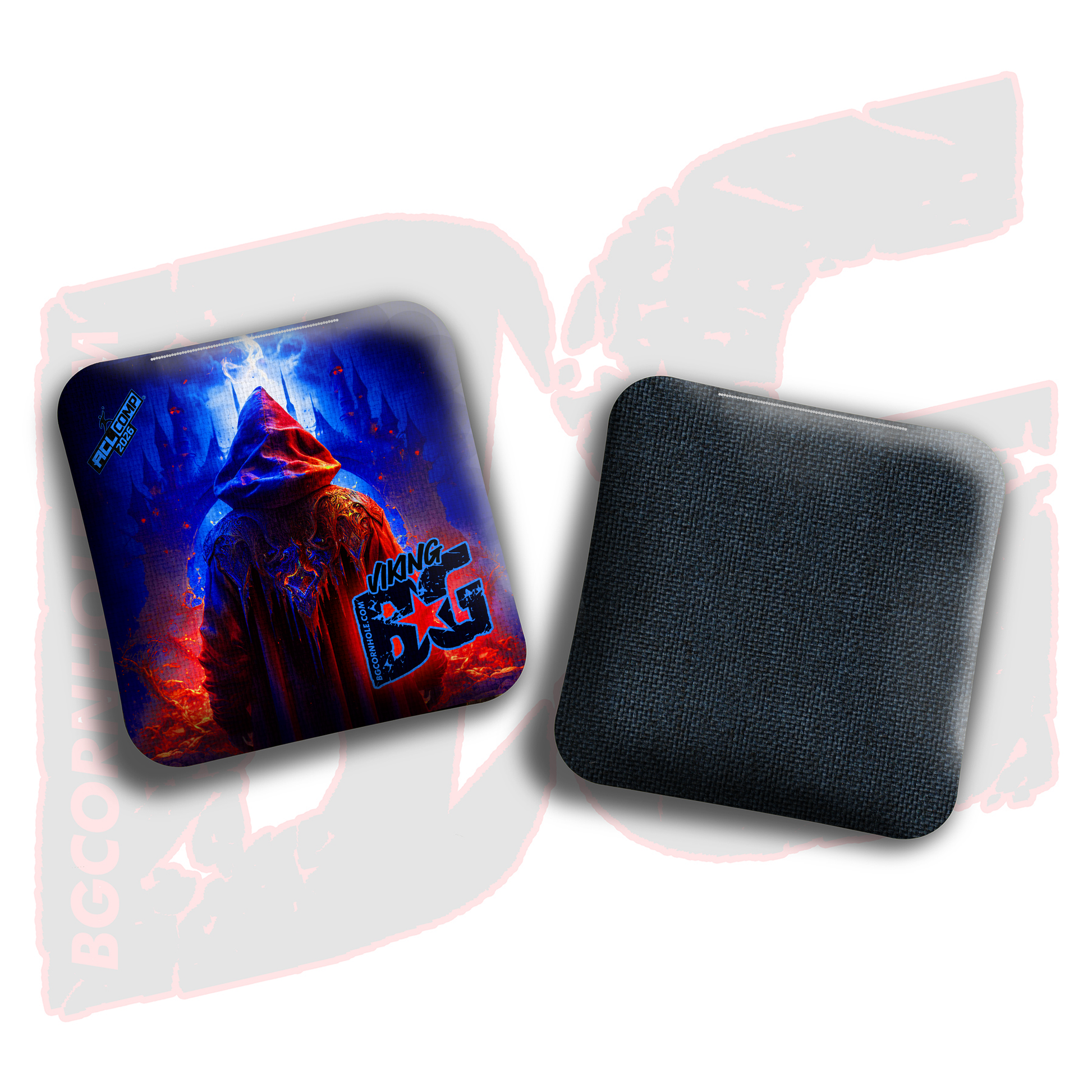 2026 BG Comp Viking - "Conjure" - ACL Comp Stamped Cornhole Bags - SET OF 4 BAGS