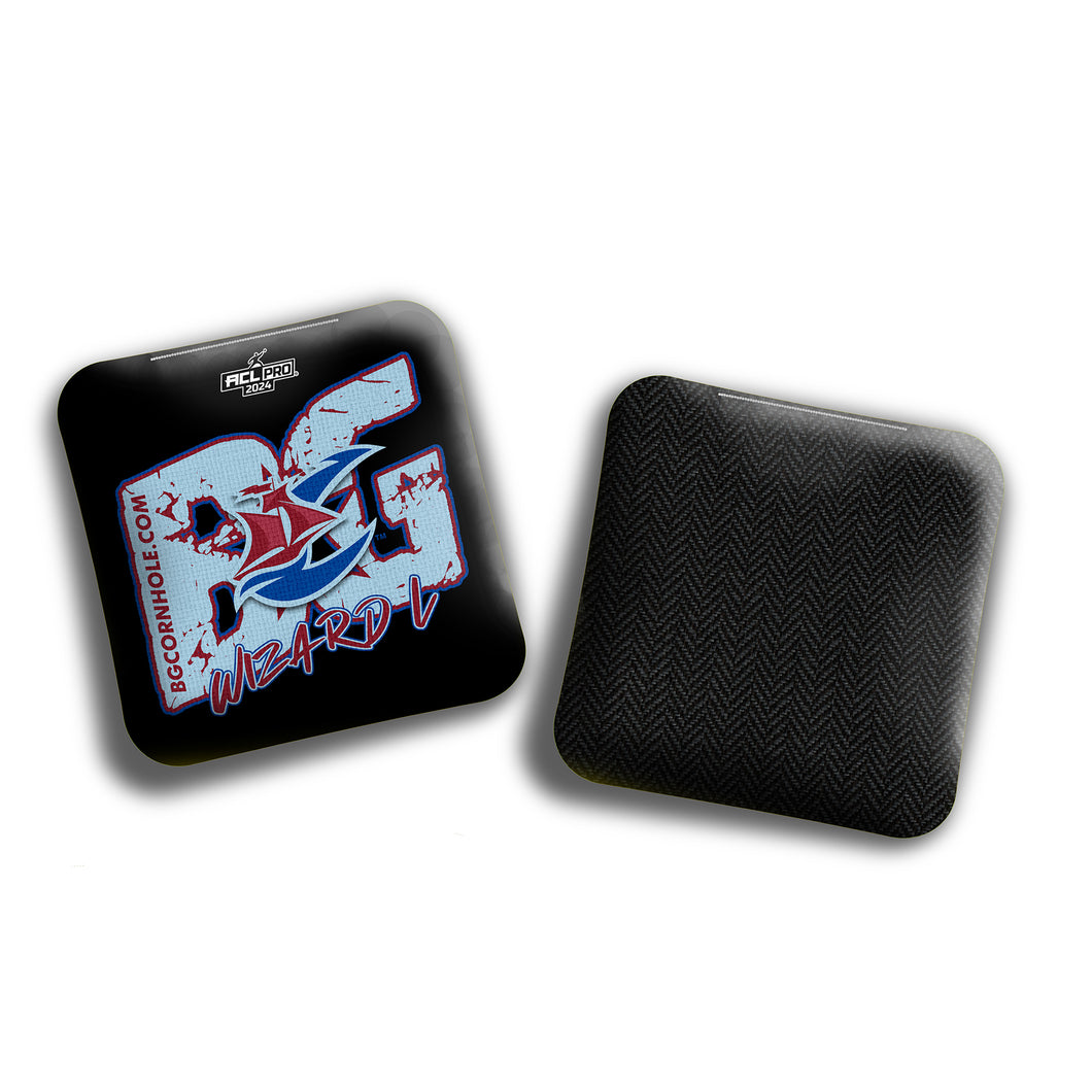 2026 BG Multiple Bag Models Virginia Cutters Bags - ACL Pro Stamped Cornhole Bags - SET OF 4 BAGS