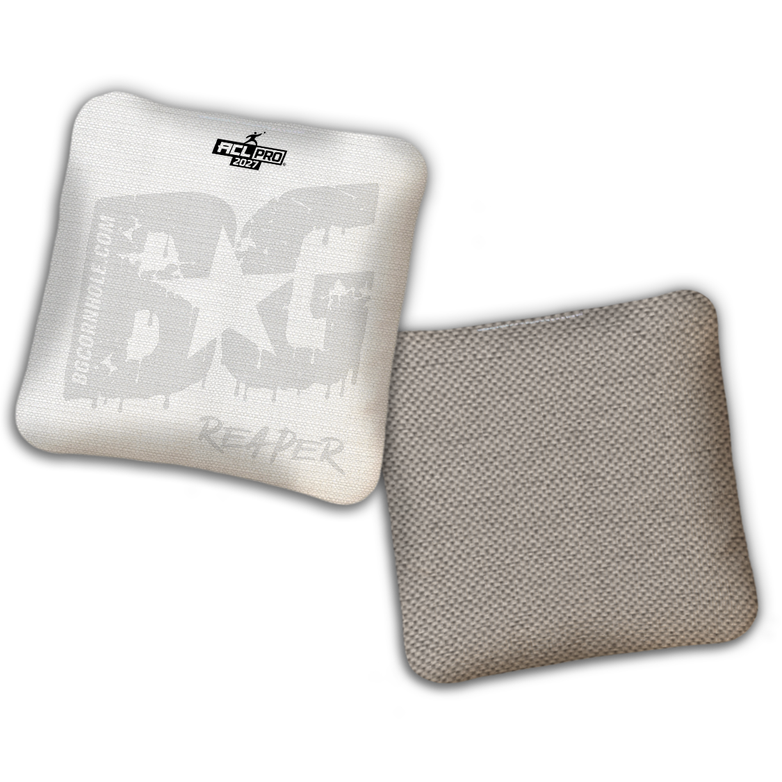 2027 BG Multiple Bag Models "Whiteout" - ACL Pro Stamped Cornhole Bags - SET OF 4 BAGS