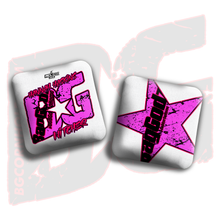 Load image into Gallery viewer, 2026 Multiple Bag Models  - &quot;Hannah Haskins” - ACL Pro Stamped Cornhole Bags - SET OF 4 BAGS